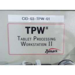 ZYMARK TPW2 TPWII +EASYFILL + UC