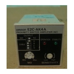 OMRON E2C-AK4A PROXIMITY SWITCH AMPLIFIER