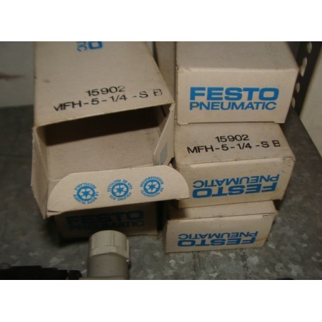 FESTO MFH-5-1/4-S B 