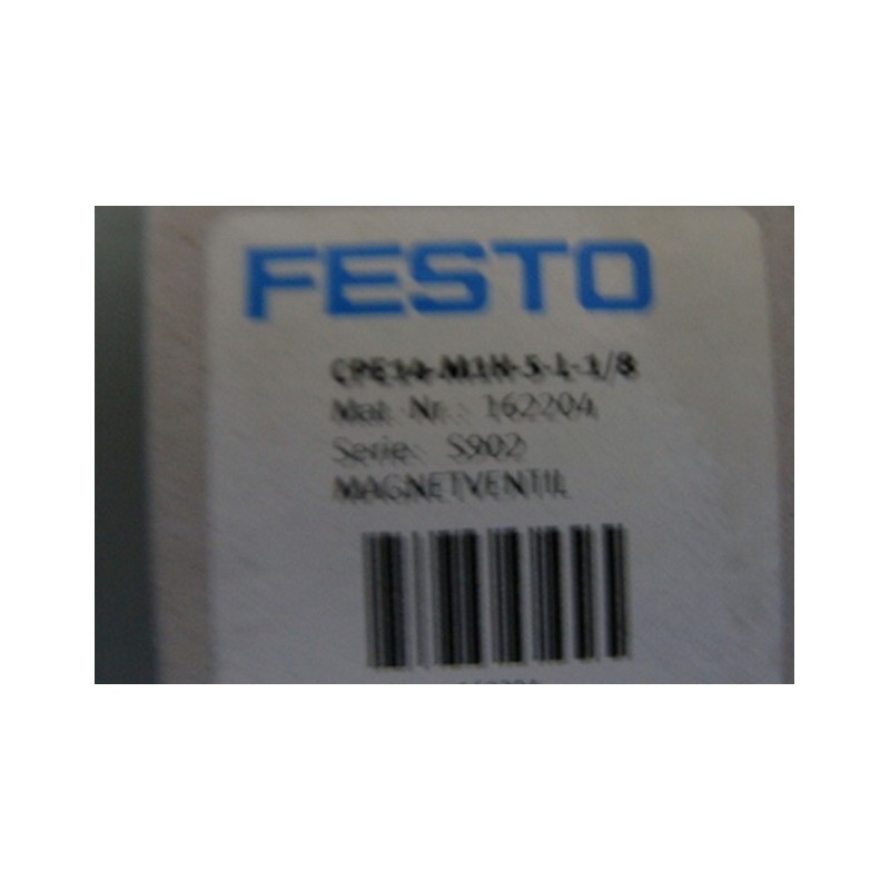 FESTO CPE14-M-N-5-1-1/8