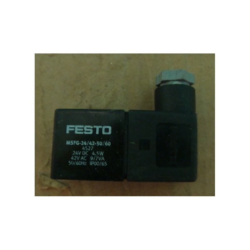 FESTO SOLENOID COIL MSFG-24/42-50/60 4527