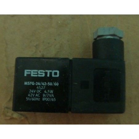 FESTO SOLENOID COIL MSFG-24/42-50/60 4527