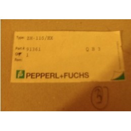 PEPPERL & FUCHS ZH-110/EX /91361