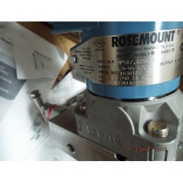 ROSEMOUNT 3051CG2A03A1AS5M5E5 PRESSURE TRANSMITTER