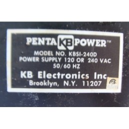 KB ELECTRONICS KBSI-240D