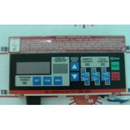 RELIANCE ELECTRIC KEYPAD MD-B3003B