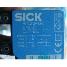 SICK WT12-2P430 PROXIMITY PHOTOELECTRIC