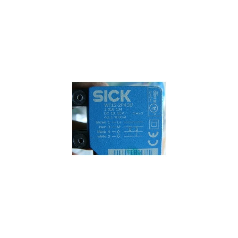 SICK WT12-2P430 PROXIMITY PHOTOELECTRIC