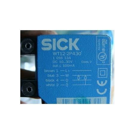 SICK WT12-2P430 PROXIMITY PHOTOELECTRIC