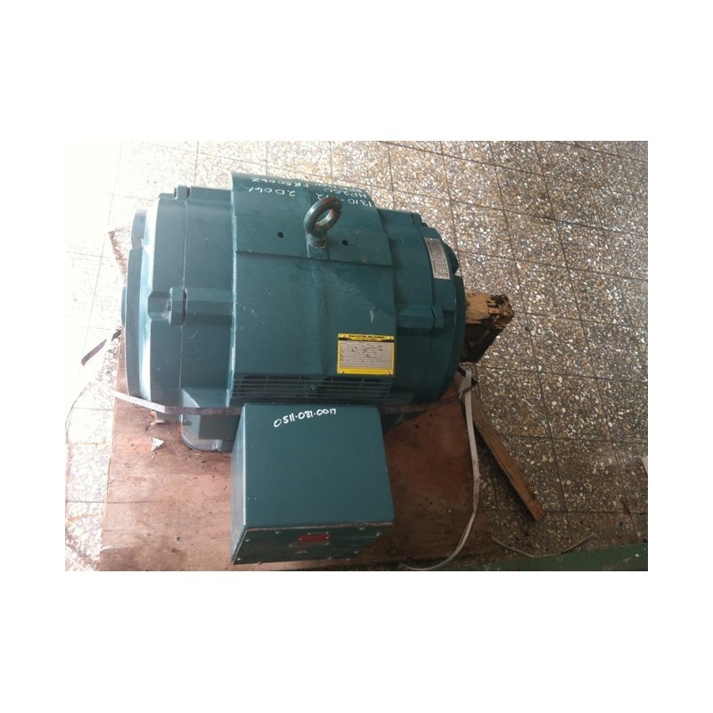 BALDOR AC MOTOR MEDIUM VOLTAGE MOTOR 3PHASE 1200RPM 4000V 250HP