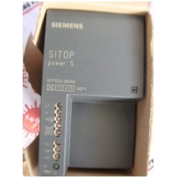 SIEMENS 6EP1-333-2BA00 POWER SUPPLY 5AMP 120-230