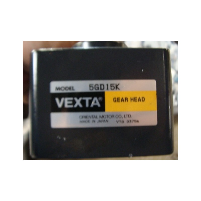 Oriental Motor Vexta 5GD15K Gear Head