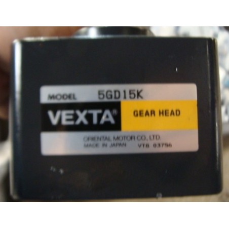 Oriental Motor Vexta 5GD15K Gear Head