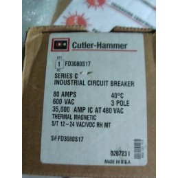 CUTLER HAMMER FD3080S17