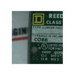 SQUARE D 9007-A REED SWITCH SERIE A