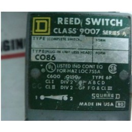 SQUARE D 9007-A REED SWITCH SERIE A