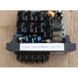 TEXAS INSTRUMENTS 305-01T  