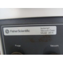 FISHER SCIENTIFIC VACUUM OVEN 281 A