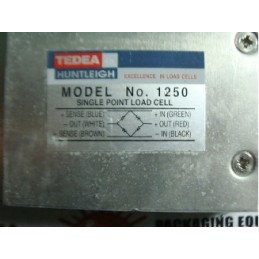 EDEA HUNTLEIGH 1250 SINGLE POINT LOAD CELL