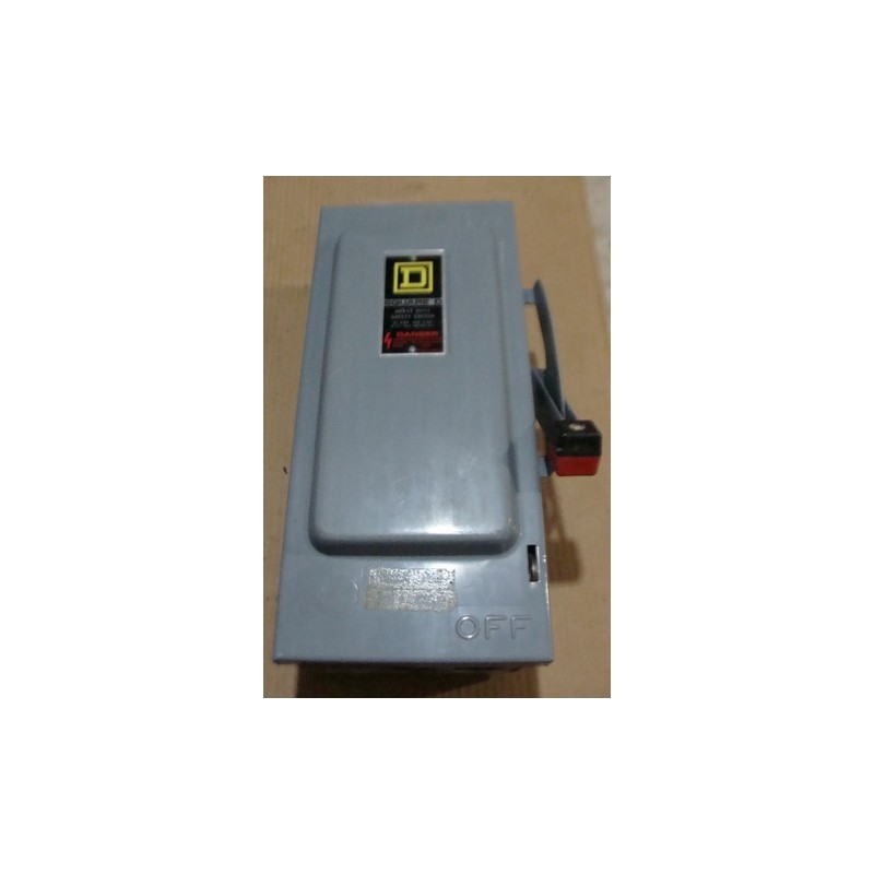 SQUARE D SAFETY SWITCH HU361