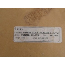TTL 61604 FILTER ELEMENT FLACH 1.9M2