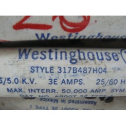 WESTINGHOUSE 317B487H04 FUSE 50.000AMP