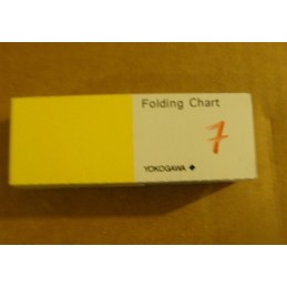 YOKOGAWA FOLDING CHART