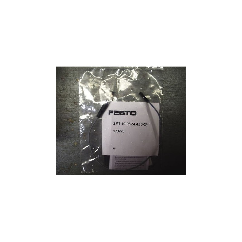 FESTO  PROXIMITY SWITCH SMT-10-PS-SL-LED-24