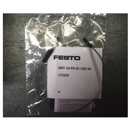 FESTO  PROXIMITY SWITCH SMT-10-PS-SL-LED-24