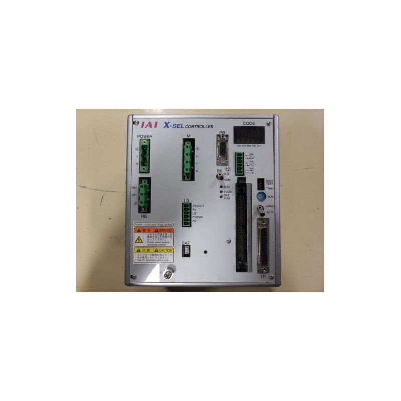 IAI X-SEL CONTROLLER X-SEL-JA-2-60-60-1