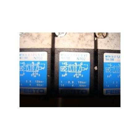 FESTO SOLENOID MTH-5/2-7,0 L S V I