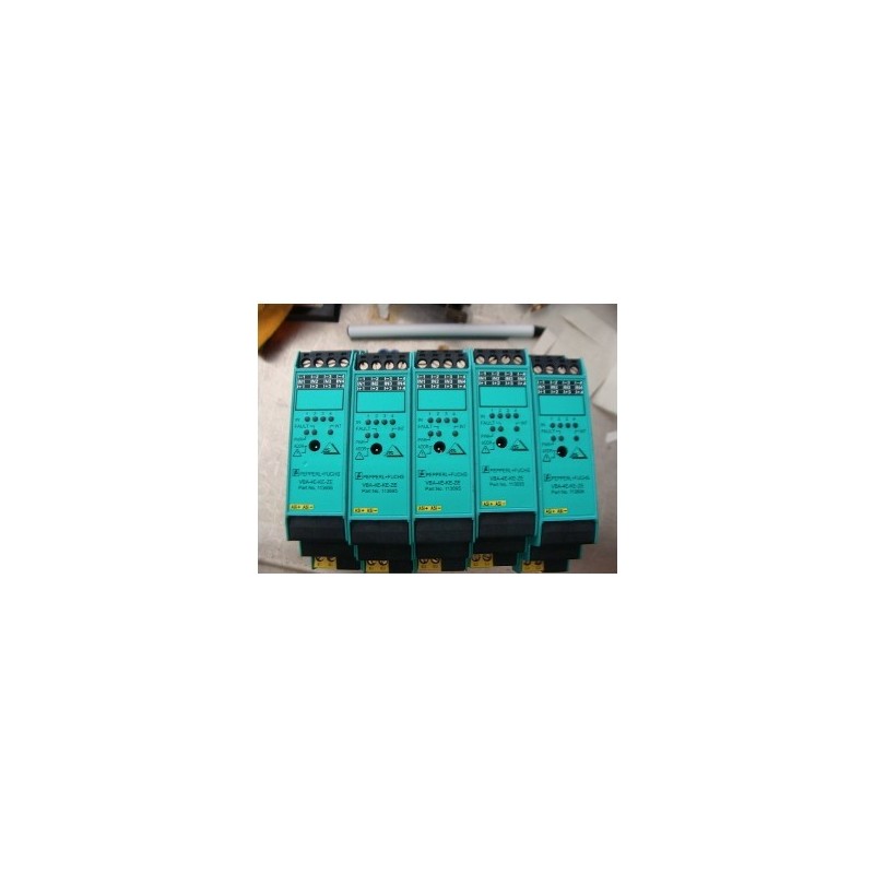PEPPERL & FUCHS AS-INTERFACE SENSOR VAA-4EA-KF-ZE/E2