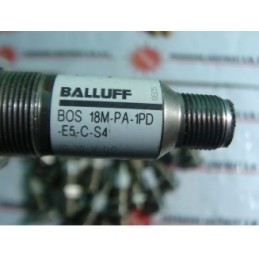 BALLUFF BOS-18M-PA-1PD-E5-C-S4 PHOTOELECTRIC SENSOR 10/30VDC