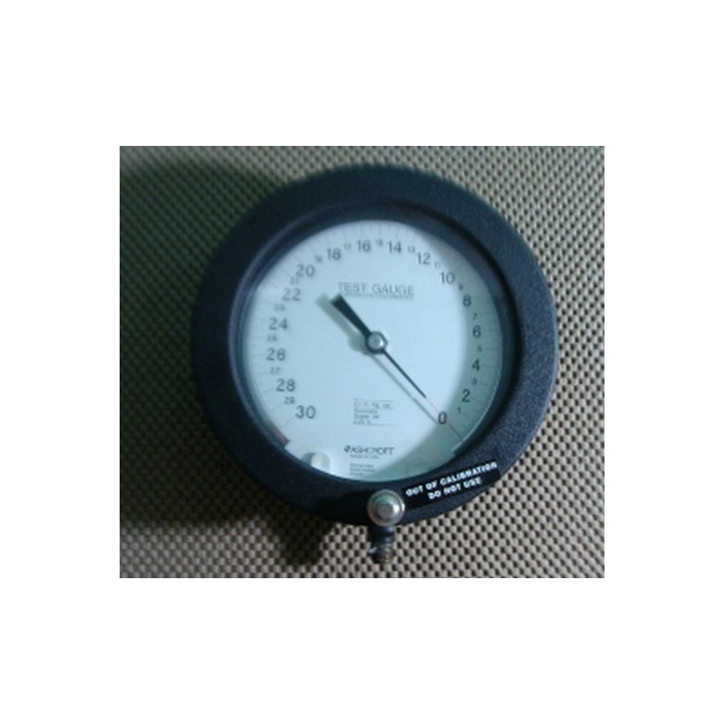 ASHCROFT TEST GAUGE Q-8631