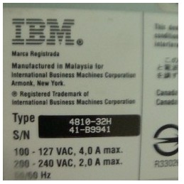 IBM 4810-32H