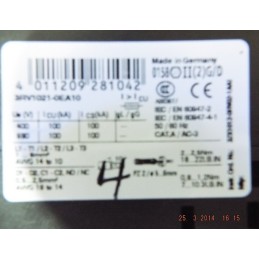 SIEMENS 3RV1021-0EA10