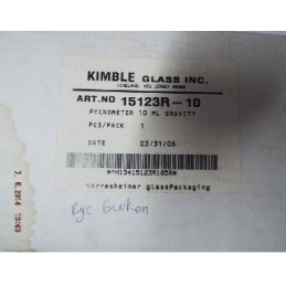 KIMBLE 15123R-10