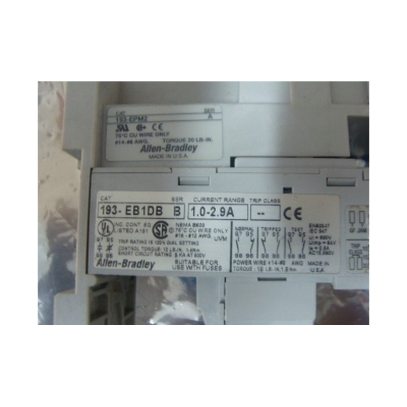 ALLEN BRADLEY 193-EB1DB