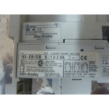 ALLEN BRADLEY 193-EB1DB