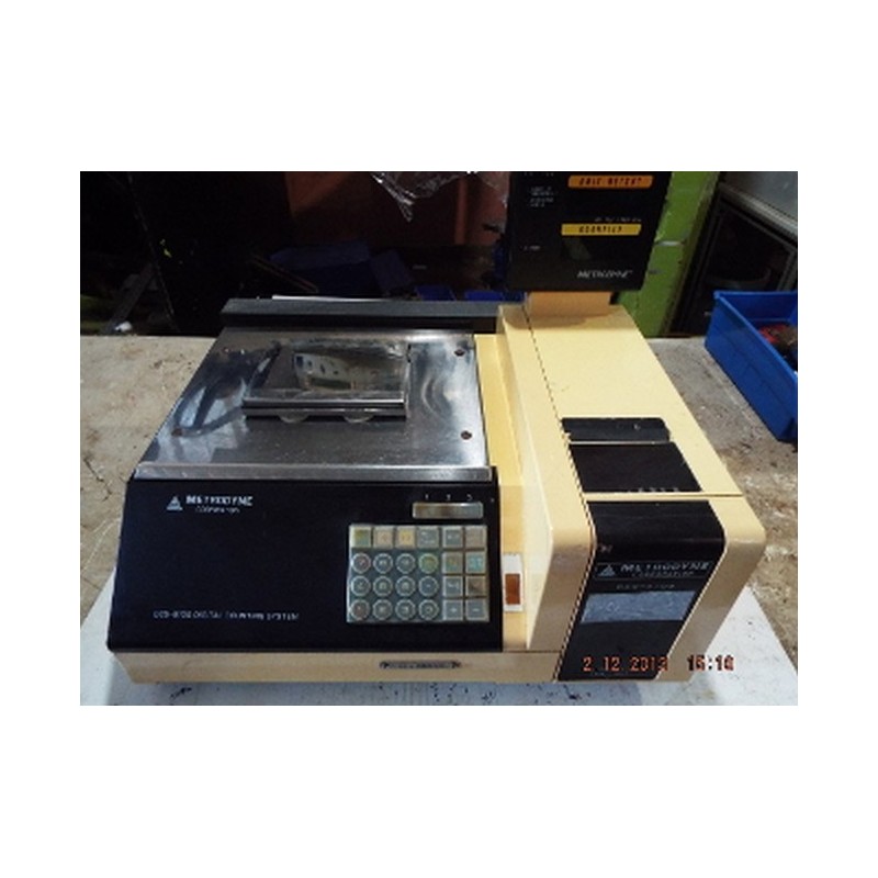 METRODYNE DIGITAL COUNTING SYSTEM DCS-9100