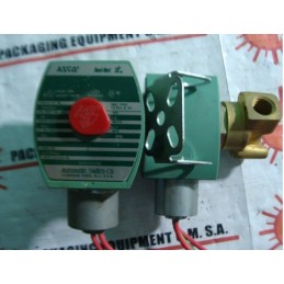 ASCO 8262-G208 SOLENOID VALVE 120V 1 1/4IN