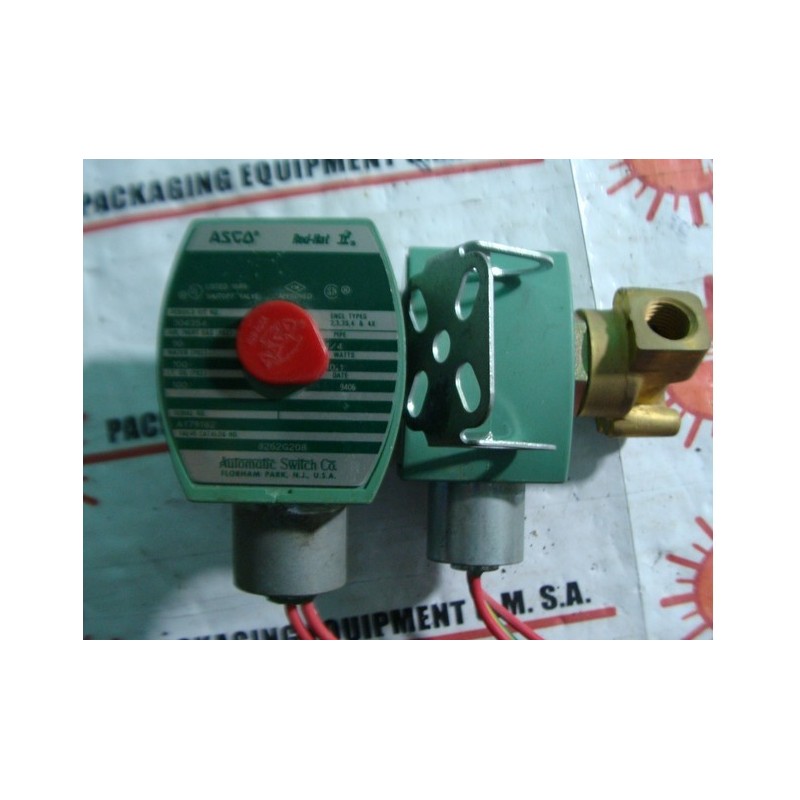 ASCO 8262-G208 SOLENOID VALVE 120V 1 1/4IN