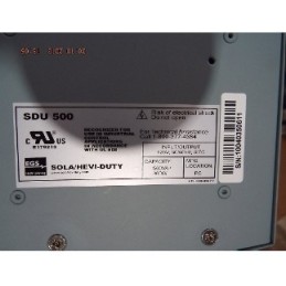 SOLA INDUSTRIAL UPS SDU500 