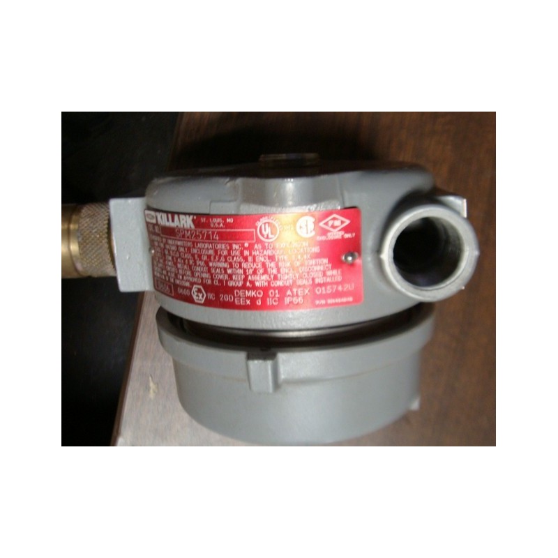 KILLARK SPM25714 EXPLOSION PROOF RECEPTACLE OUTLET