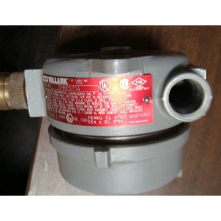 KILLARK SPM25714 EXPLOSION PROOF RECEPTACLE OUTLET