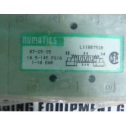 NUMATICS L11BB752B SOLENOID VALVE