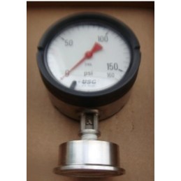 USG PRESSURE GAUGE 316L 0-160 PSIG