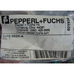 PEPPERL + FUCHS CJ10-30GK-A