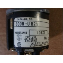 ALLEN BRADLEY 800H-UR29 POTENTIOMETER