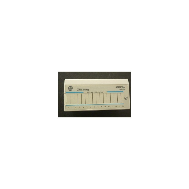 ALLEN BRADLEY DC INPUT MODULE 1794-1B16